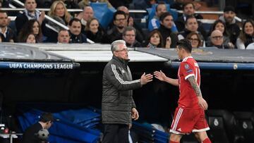 Heynckes: "El Madrid debe darle las gracias a Keylor Navas"