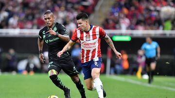 Santos vs Guadalajara: Horario, canal, TV, cómo y dónde ver