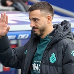 El Espanyol supera su viaje sin Joselu a lo desconocido