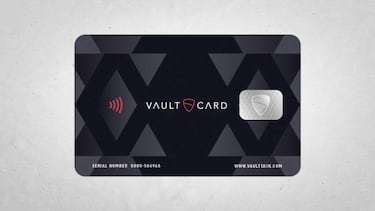 Vaultcard, el antirobo de tarjetas para tu cartera