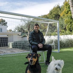 David Albelda: "Me ha gustado la adrenalina del banquillo"