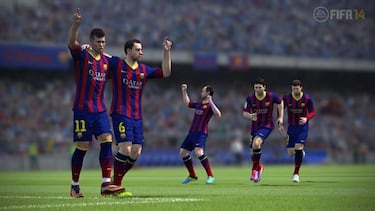 La versión de FIFA 14 en Playstation Vita volverá a reciclar elementos