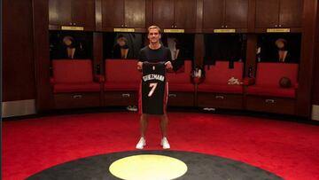 Antoine Griezmann 'ficha' con el Miami Heat de la NBA