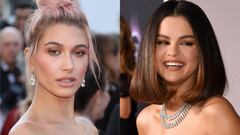 Hailey Baldwin culpa al internet de su rivalidad con Selena Gomez