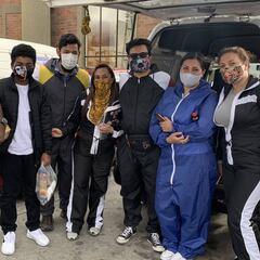 Coronavirus Colombia: la campaña del comediante que ayuda a niños vulnerables