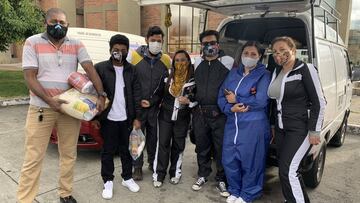 Coronavirus Colombia: la campaña del comediante que ayuda a niños vulnerables