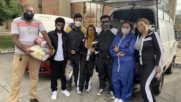 Coronavirus Colombia: la campa&ntilde;a del comediante que ayuda a ni&ntilde;os vulnerables