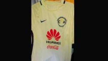 Mediante redes sociales se dio a conocer la playera que utilizaría el equipo de Coapa para celebrar los 100 años de la institución.