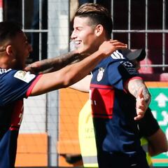 Augsburg - Bayern Múnich en vivo: Bundesliga 2018, en directo