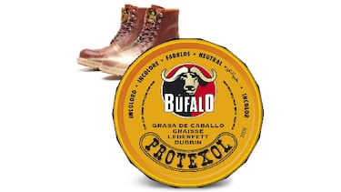 Adiós a estropear el cuero de tus prendas con este protector impermeable: con grasa de caballo y fácil de aplicar