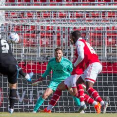 Matt Turner debuta con Arsenal en pretemporada frente al FC Nuremberg