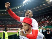 Un gigante rescata a Alaba