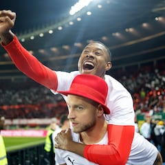 Un gigante rescata a Alaba