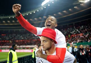 Un gigante rescata a Alaba