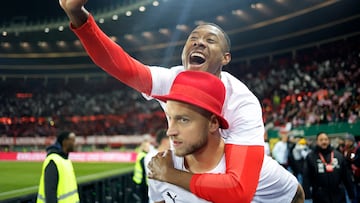 Un gigante rescata a Alaba