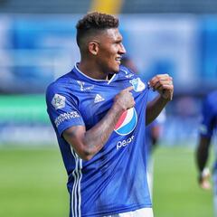 Ortíz goleador: Triplete ante Equidad para victoria de Millos