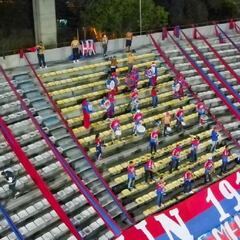 3.000 hinchas ingresarán al Atanasio para el DIM vs Águilas