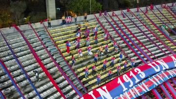 3.000 hinchas ingresarán al Atanasio para el DIM vs Águilas