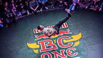 Samuel `Samuka` Henrique of Brazil during the Red Bull BC One World Final camp in Zurich, Switzerland on September 27, 2018. // Romina Amato / Red Bull Content Pool // SI201810150296 // Usage for editorial use only //