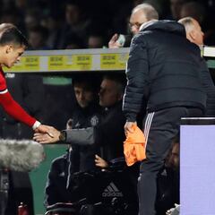 José Mourinho: "Alexis dio todo"