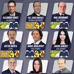 Mayoría de analistas deportivos no ven a América en la final