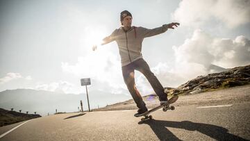 Simon Strickers, manual de m&aacute;s de 4 minutos en skate