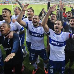 Los años dorados de la UC: el club más ganador desde 2016