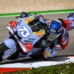 Márquez cuarto, pero es Álex...