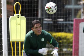 Nacional se prepara para el partido ante Unión Magdalena del sábado, válido por la fecha 8 de Liga.