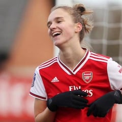 Extraterrestre Miedema: 6 goles y 4 asistencias en un partido