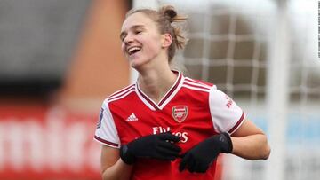 Extraterrestre Miedema: 6 goles y 4 asistencias en un partido