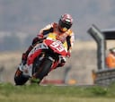 Marc Márquez manda y además bate el récord de Motorland