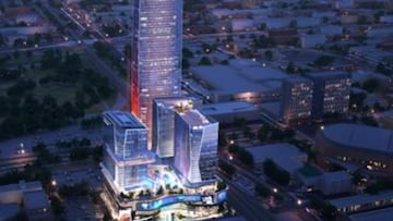The new tallest building in the US is coming to an unlikely city
