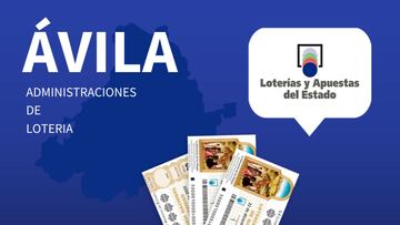 Comprar Loter&iacute;a de Navidad en &Aacute;vila por administraci&oacute;n: buscar n&uacute;meros para el sorteo