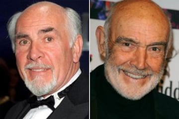 Neill y Sean Connery