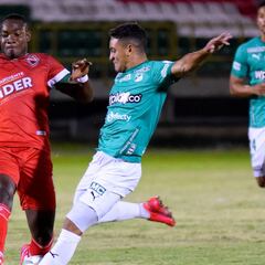 Cali vence a Patriotas y es líder de la Liga BetPlay