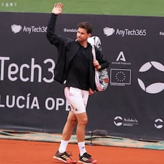 Thiem, positivo por coronavirus