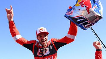Finaliza una nueva edición del Rally Dakar y esta es la clasificación histórica de la prueba más exigente del mundo tanto en motos como en cuatriciclos.