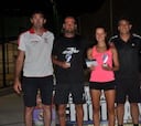 La Peña Frigiliana celebró la VIII edición de su Torneo de Pádel