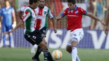 Palestino recibe a Nacional en Santa Laura