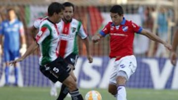 Palestino recibe a Nacional en Santa Laura