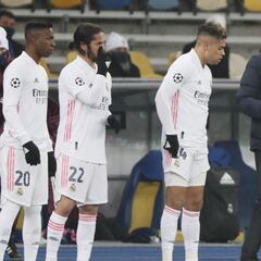 Ramos al grupo: "De peores hemos salido, esto es el Madrid"