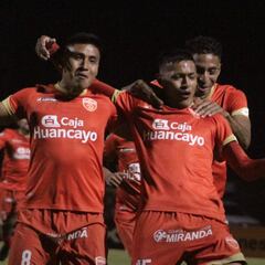 La ‘U’ se ahoga en Huancayo