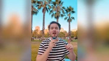 Alemán explica en TikTok las tres cosas que nunca debes hacer en Chile y sorprende a todos: “No te burles de...”