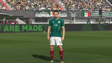 PES 2018: Actualización del Mundial de Rusia 2018