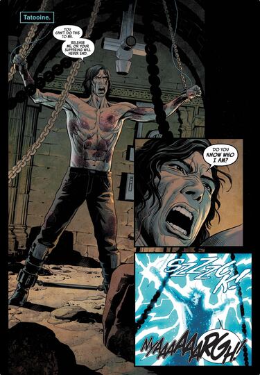 ‘Star Wars’: Kylo Ren ya era Líder Supremo cuando fue secuestrado y torturado por una Hutt