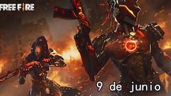 Códigos Free Fire de hoy 9 de junio de 2021; todas las recompensas gratis
