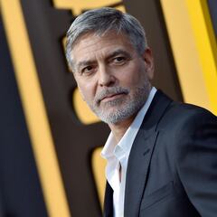George Clooney, obligado a hacer su última entrevista desde dentro de un armario