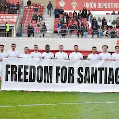 San Sebastián de los Reyes se vuelca con Santiago Sánchez