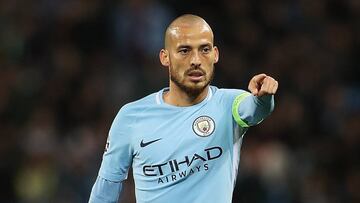 La renovación de David Silva con el City sigue sin resolverse